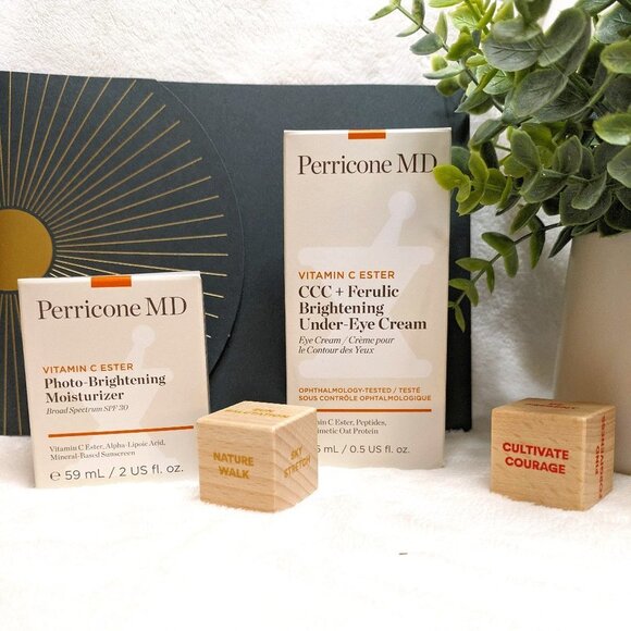 Perricone MD Vitamin C Ester CCC+ Brightening Under-Eye & Photo-Brightening DUO - Picture 1 of 11
